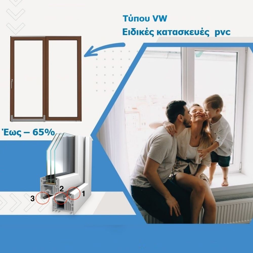 Τύπου vw με τριπλά  λάστιχα
